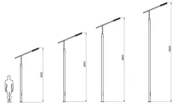 Таль ручная рычажная TOR ТРР-ТРШСР 3,0Т (серия G)