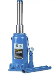 Домкрат гидравлический телескопический TOR ДГТ-15 г/п 15 т (2 уровня) (G)