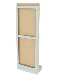 Стойка бежевая напольная Стелла-техник 404-09-08-00-B