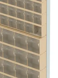 Стойка бежевая напольная Стелла-техник 404-09-08-00-B