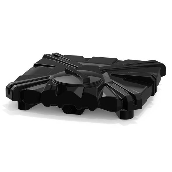 Бак пластиковый для летнего душа РОСА-2, 110 л, черный [DRSR2110S1]