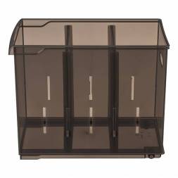 Контейнер универсальный Ooptima, 10,6 л, коричневый