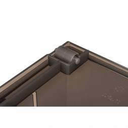 Контейнер универсальный Ooptima, 10,6 л, коричневый