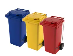 Педаль для 2-колёсных контейнеров 240л