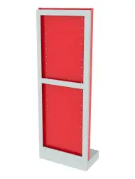 Стойка напольная Стелла-техник 404-20-00-00 (610х325х1650)