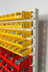 Стойка с пластиковыми ящиками Стелла-техник А1-11-00-01