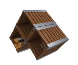 Дровница «Модульная»