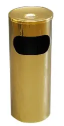 Урна-пепельница Н-310, напыление, 310х700 мм, 27 л