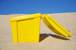 Ящик для песка Boxsand пластиковый 0,22 куб.м. (220 литров)