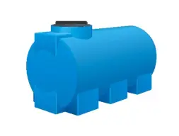 Изотермическая горизонтальная емкость 4500