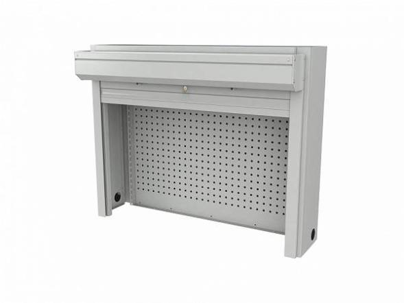 Экран ДВК перфорированный с роллетой 1200 мм