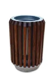 Урна с бетонным основанием «Бульвар»