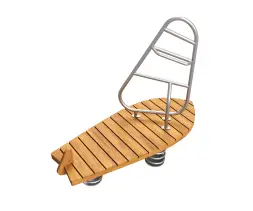 Качалка на пружине BALKWOOD «Серф»