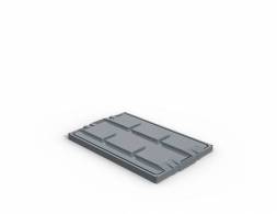 Крышка для контейнера Polybox 1200х800