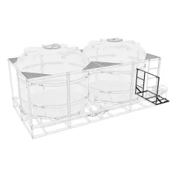 Рама съемная универсальная для мотопомпы