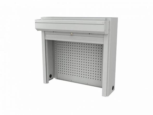 Экран ДВК перфорированный с роллетой 1000 мм