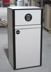 Урна для фудкорта "Кашемир"