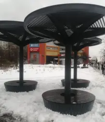 Модульная скамейка «Экополис Комби-6»