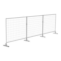 Ограждение инвентарное строительное Стандарт-1820