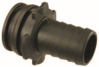 Штуцер G3 прямой T9M, 75мм пластик Италия