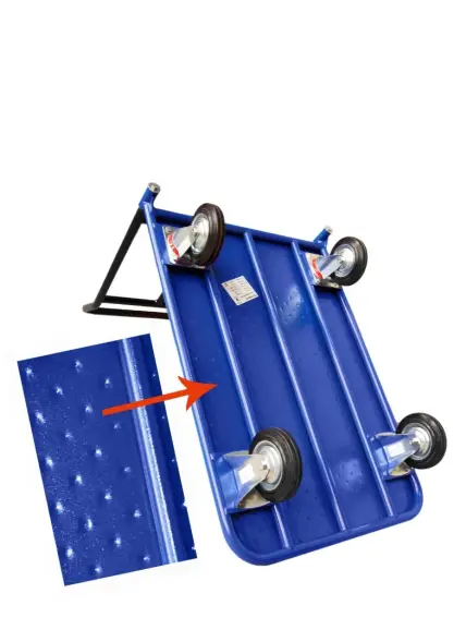 Тележка платформенная Стелла-техник КП-400-150-И, 700х1000мм