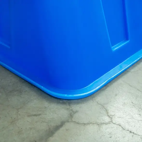 Ванна пластиковая пищевая KN, 600 л, 1.2 г/см³, HDPE, синий [1182.0600.601.003]