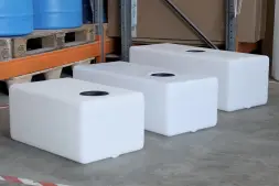 Емкость ЭВП 75л белая