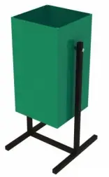 Урна Эконом, 290х380х540 мм, 20 л