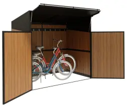 Гараж для велосипедов «Модуль Velo»