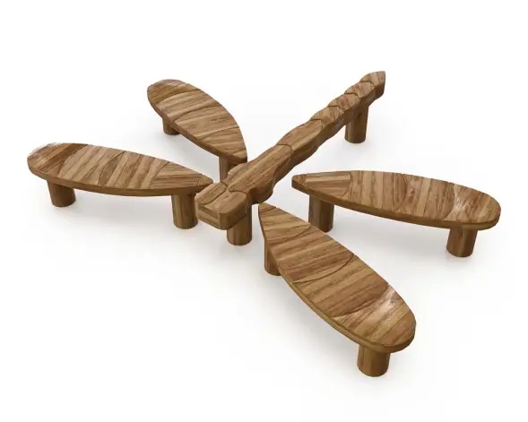 Игровой элемент ARTWOOD «Стрекоза»