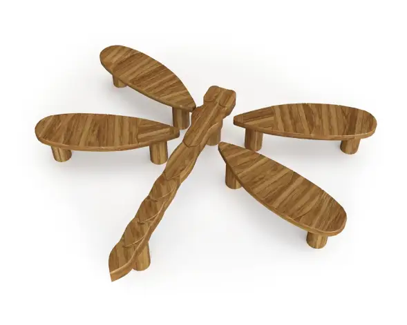 Игровой элемент ARTWOOD «Стрекоза»