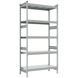 Стеллаж полочный СТ-023 2500х1200х600 [14624]