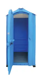 Туалетная кабина экономный Евростандарт «Дачник» (без бака)