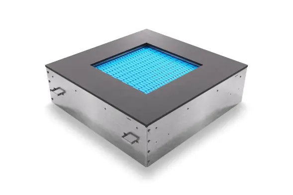 Встраиваемый батут «Квадрат 135»