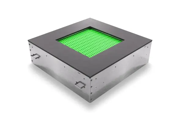 Встраиваемый батут «Квадрат 135»