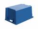 Ящик пластиковый поворотно-вкладываемый универсальный, 600х400х300 мм, синий [12.480.PE.61 (KD6430.1)]