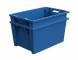 Ящик пластиковый поворотно-вкладываемый универсальный, 600х400х300 мм, синий [12.480.PE.61 (KD6430.1)]