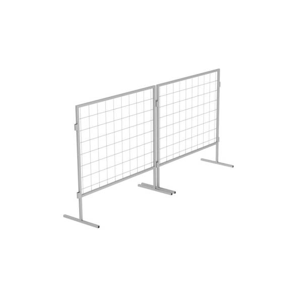 Ограждение мобильное 1000*1000