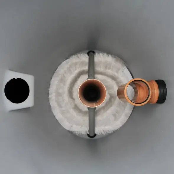 Септик "Rostok" "Коттеджный Плюс" с насосным отсеком