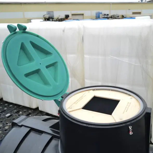 Септик "Rostok" "Коттеджный Плюс" с насосным отсеком