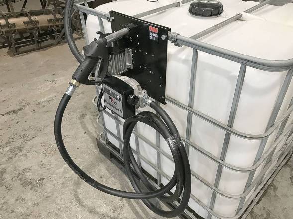 Мини АЗС БелАК "Еврокуб" - раздаточная колонка со счетчиком