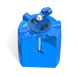 Емкость V 300 литров с лопастной мешалкой