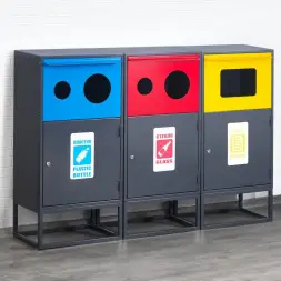 Контейнер для раздельного сбора отходов КРС-800-4 БУМАГА