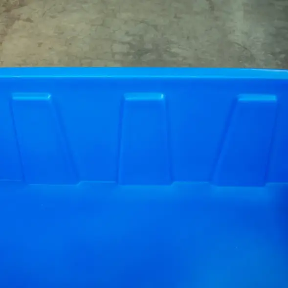 Ванна пластиковая пищевая KN, 600 л, 1.5 г/см³, HDPE, синий [1182.0600.601.002]