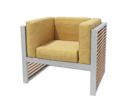 Кресло «Параллель» 2 Лиственница