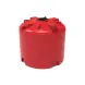 Емкость пластиковая для хранения удобрений (КАС/ЖКУ) ЭКОПРОМ TR, 5000 л, красный [107.5005.101.0]