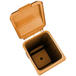 Мусорный контейнер 240л. на 2 колесах