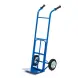 Тележка грузовая Стелла-техник КГ-150-200-И с откидной полкой, грузоподъемность 150 кг