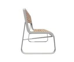 Скамейка стальная «Деметра»