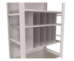 Система хранения ДВК IRON MODUL №3, 3 секции, 3290x1960x620 мм, синий [КГ026844]